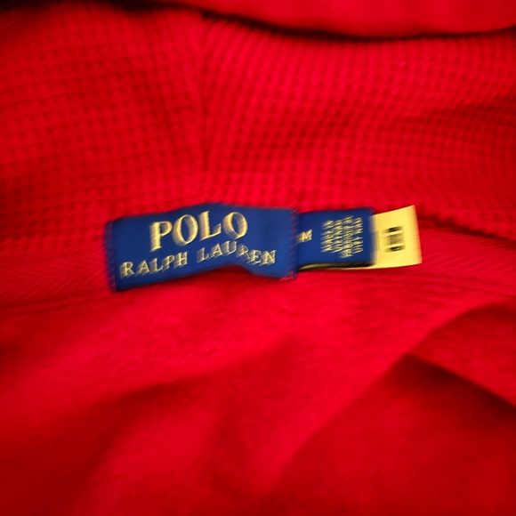 Polo hoodie:size medium - Picture 2 of 2